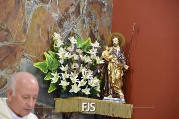 La Breña pone fin a sus fiestas con misa, procesión y verbena/Francisco Javier Santana.